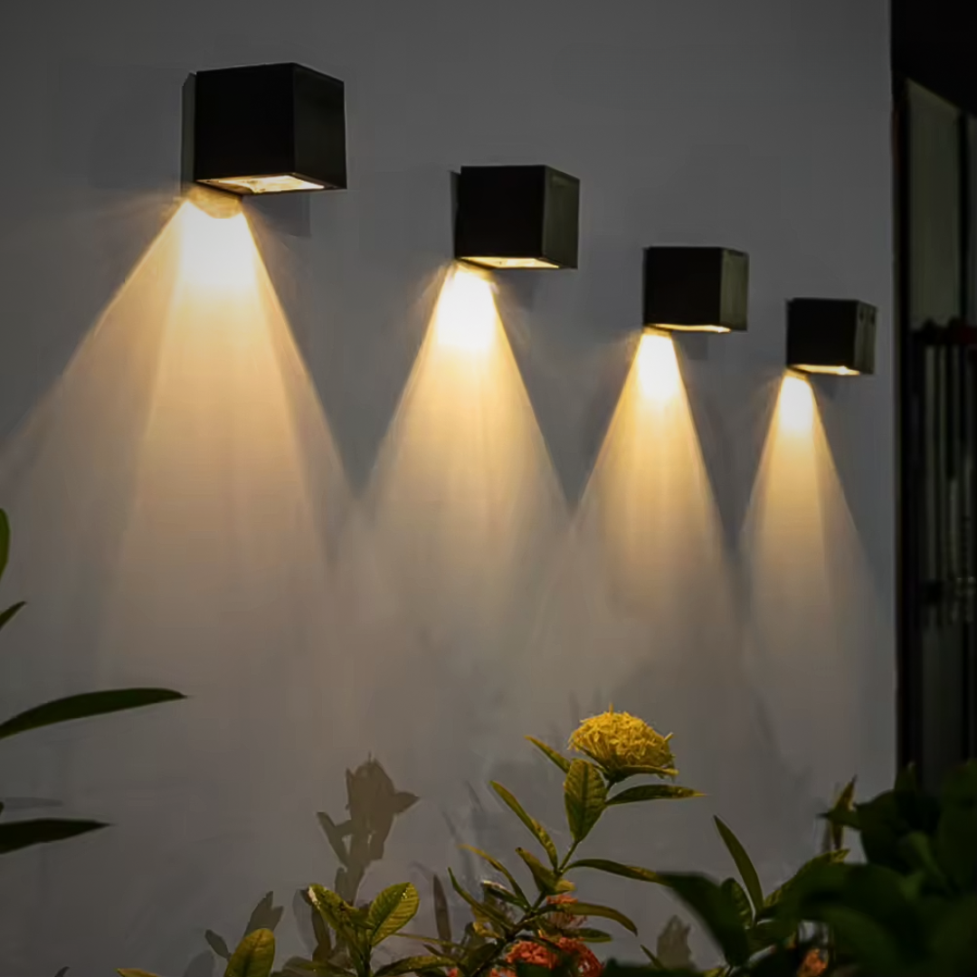 Classic exterior wall lamp for porch or patio lighting