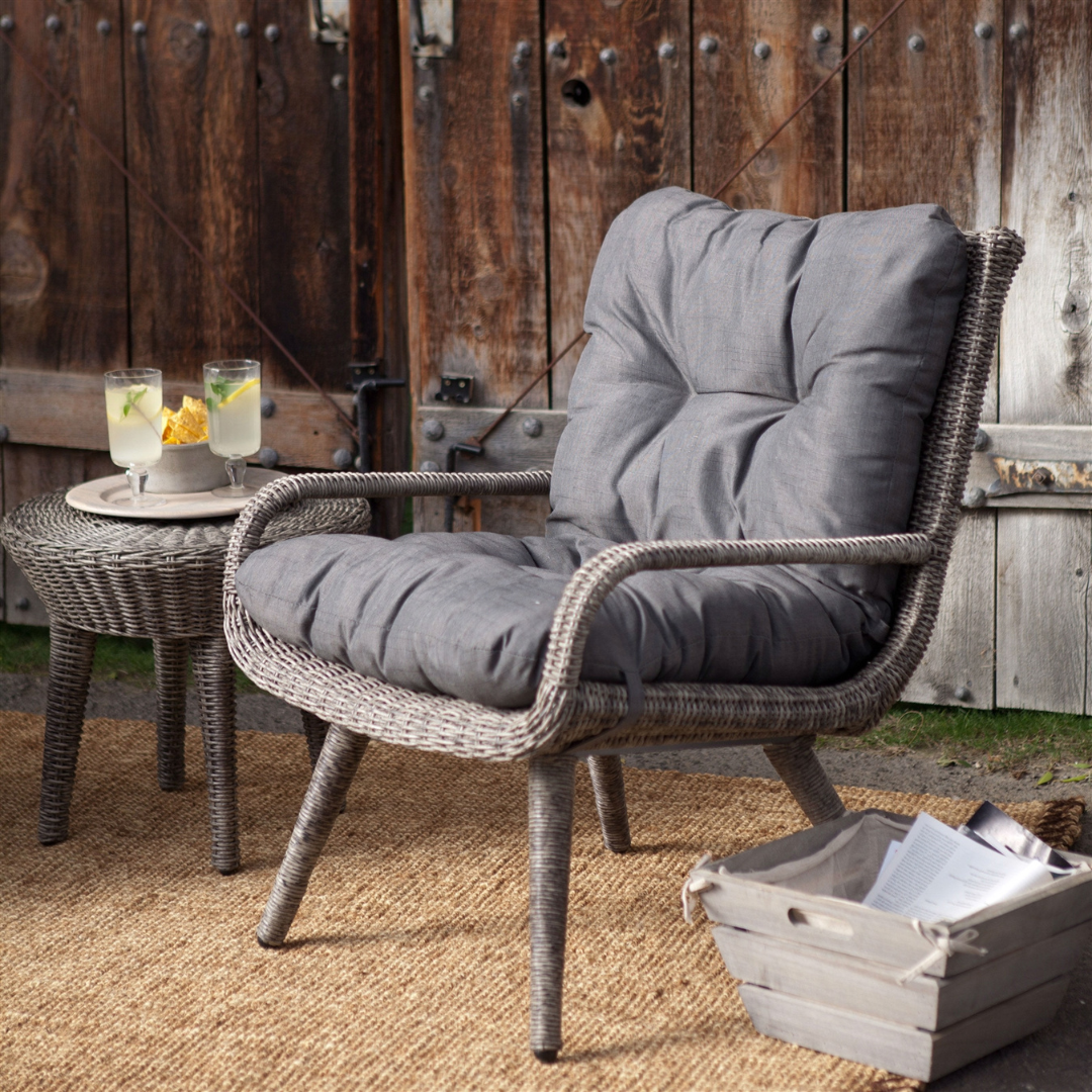 Comfortable Outdoor Lounge Rattan Set