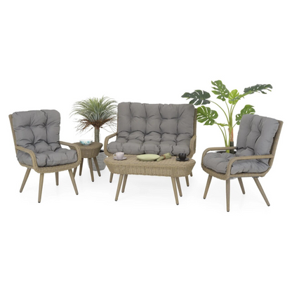 Comfortable Outdoor Lounge Rattan Set